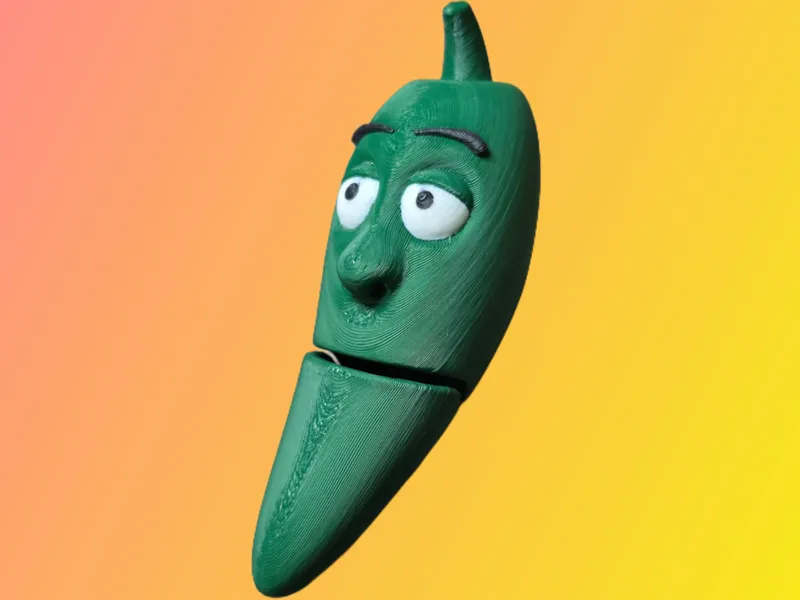 Juan the Articulated Jalepeno