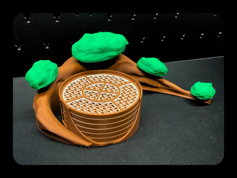 Bonsai Tree Coaster