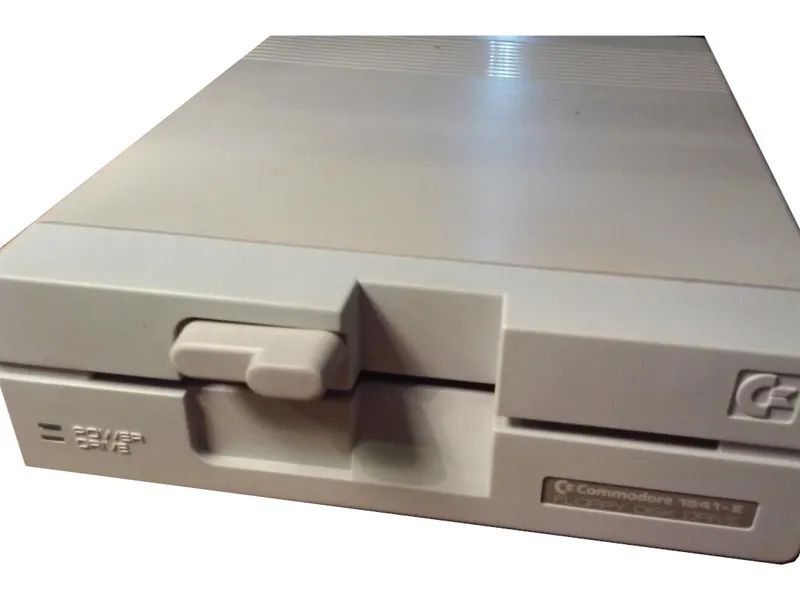 Commodore 1541 Lock