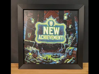 New Achievement! HueForge კედლის არტი thumbnail 1