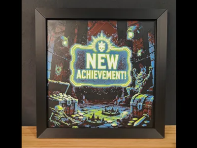 NEW ACHIEVEMENT - Dungeon Crawler Carl HueForge