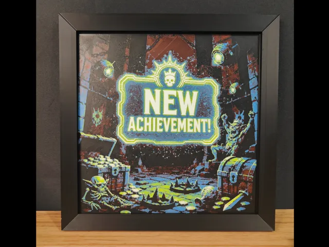 New Achievement! HueForge კედლის არტი