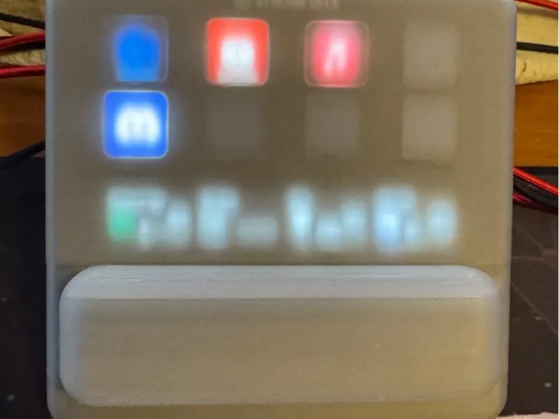 Streamer Deck Plus dust cover