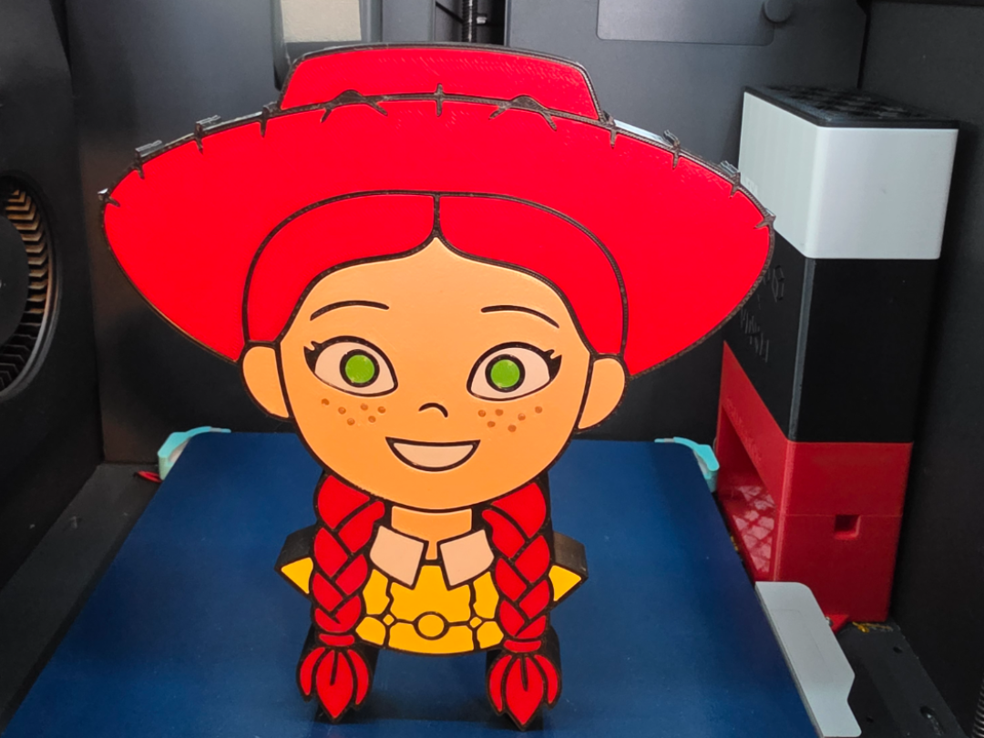 Wall Art - Toy Story - Jessie (NO AMS)
