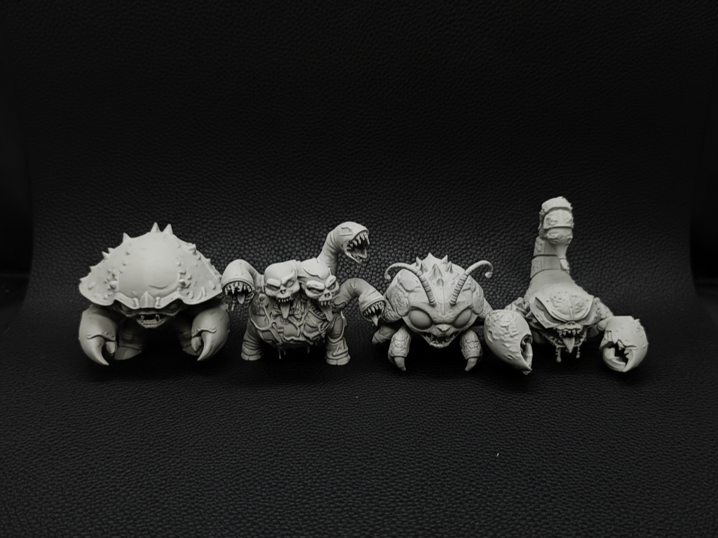 Fallout Chibi Monsters - Cute Wasteland Beasts