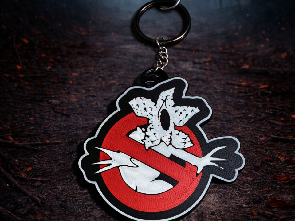 mysterious collectible keychain