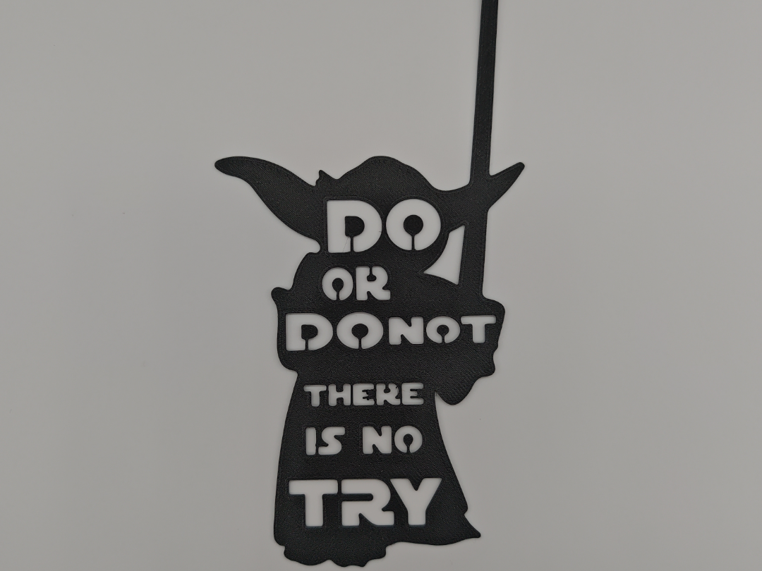Star Wars Wall Art: Yoda