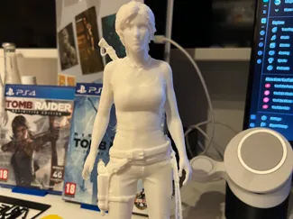 Lara Croft / Tomb Raider 3D Model
