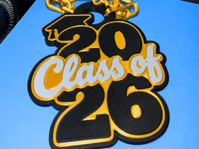 Class of 2026 Hype Chain FREE