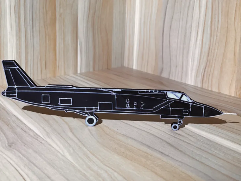 Yak 141 2d Art / Multicolor print 