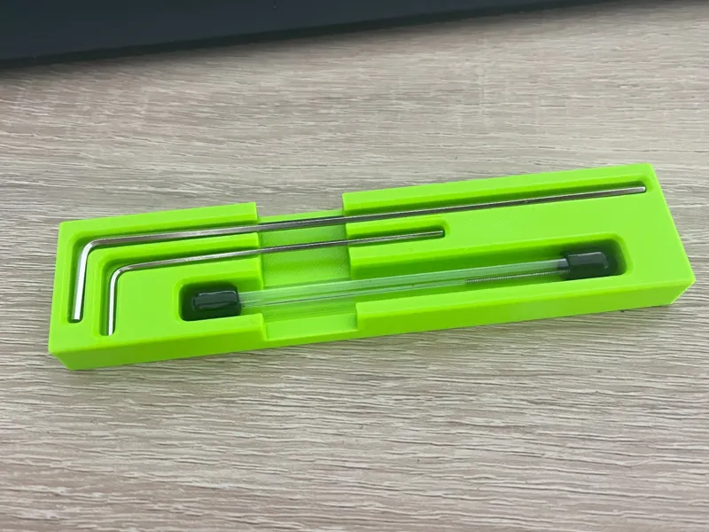 AMS Stand Einlage Inbus und Nozzlereiniger