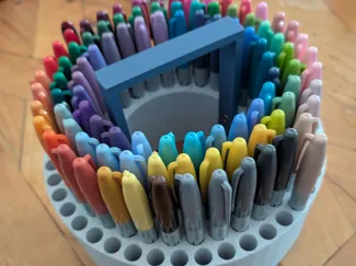 Sharpie Tray