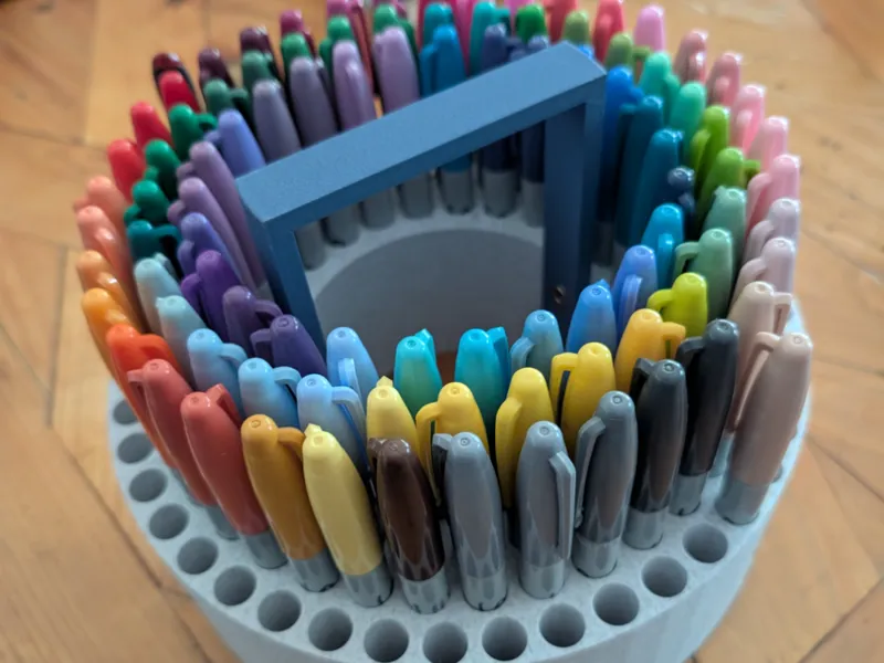 Sharpie Tray