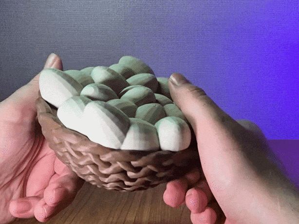 Easter Basket Piggy Bank