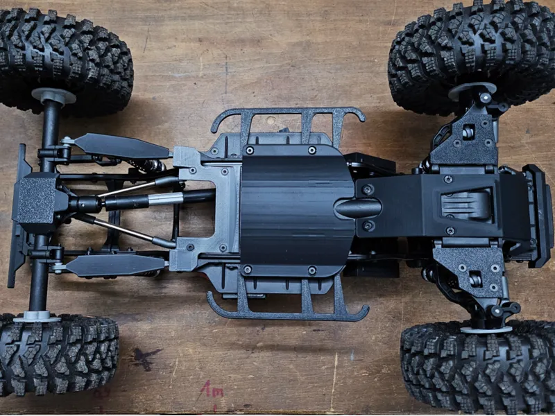 Element RC Zuul Unterfahrschutz Set