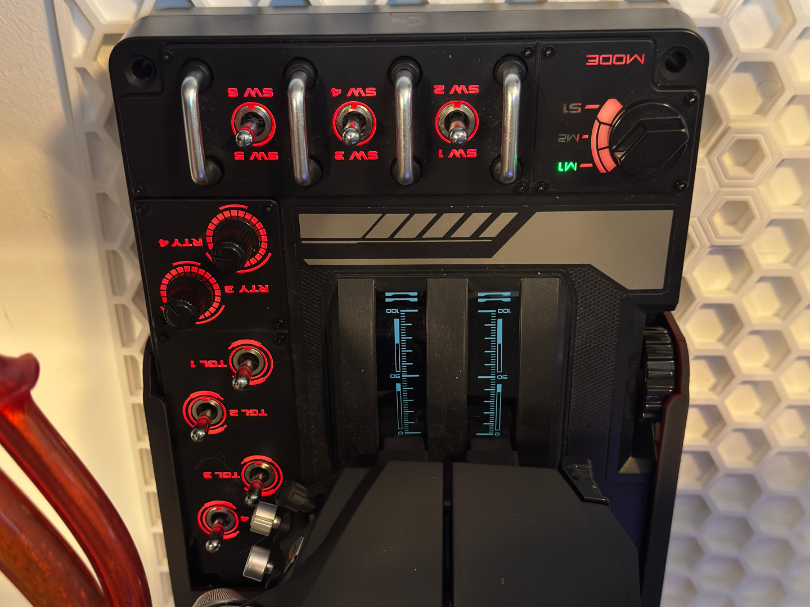 X56 HOTAS HSW Wall Mount + Stick Holder
