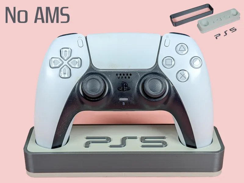 PS5 Controller Stand - PS5 Logo