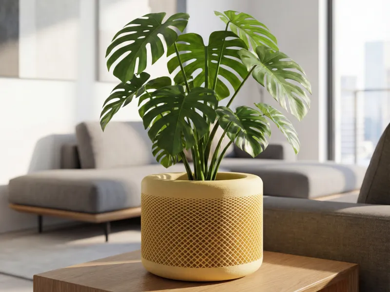 Andromeda Planter - Galaxy Series - Modern Mesh