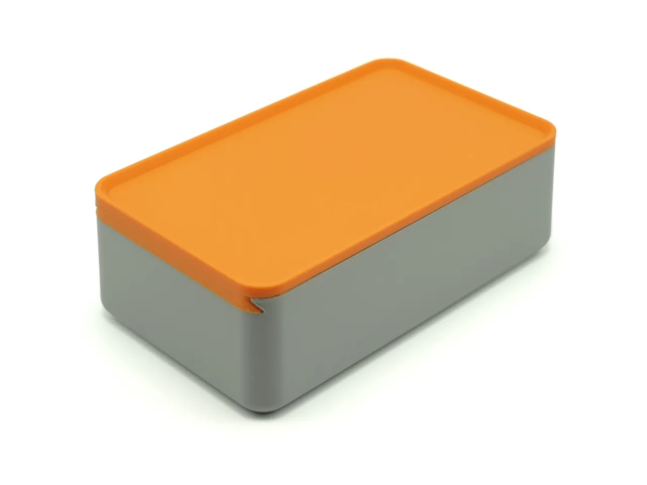 Customizable Box with Slide Lid (Parametric Box) view 4