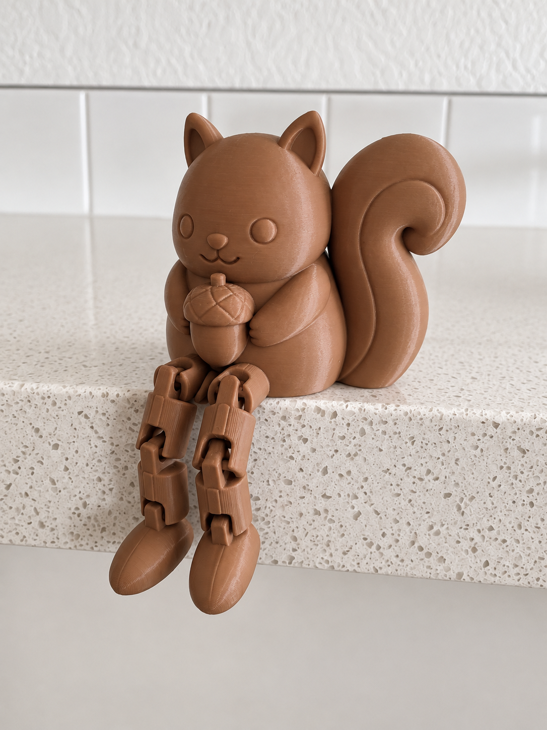 Squirrel Flexi Leggy Shelf Sitter - 1