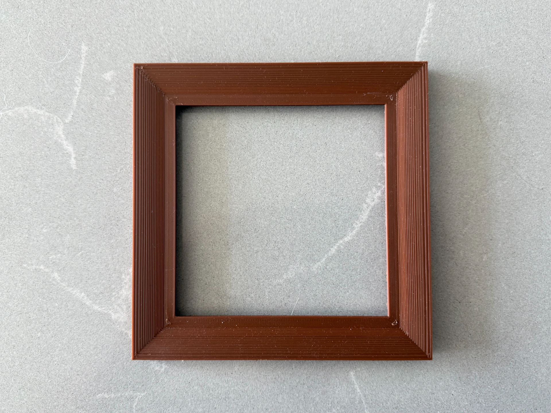 4x4 Inch Frame - Solid 