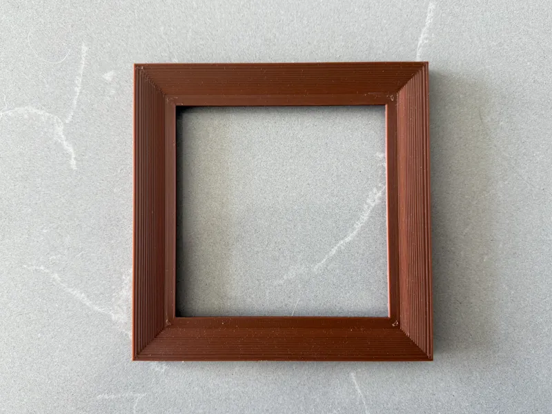 4x4 Inch Frame - Solid 