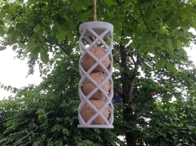 Bird Fat Ball Holder