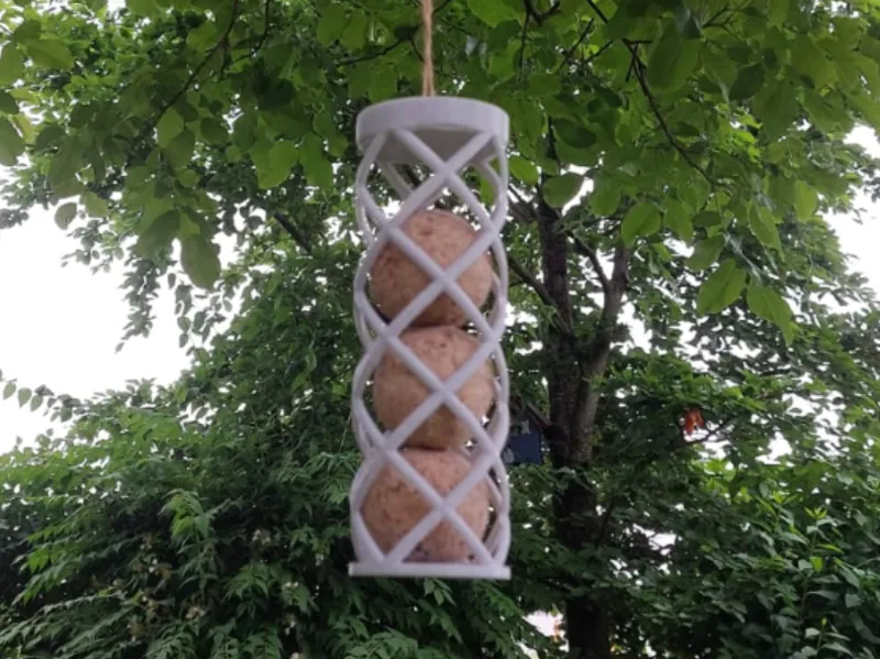 Knödelhalter für Vogel