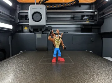Llavero: Crash Bandicoot keychain Multicolor — vista de referencia 4