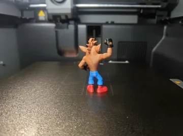 Llavero: Crash Bandicoot keychain Multicolor — vista de referencia 3