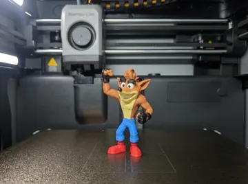 Llavero: Crash Bandicoot keychain Multicolor — vista de referencia 5