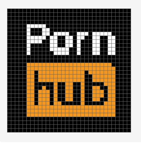 Pixel-Art ''P0rnhub'' by gespin - MakerWorld