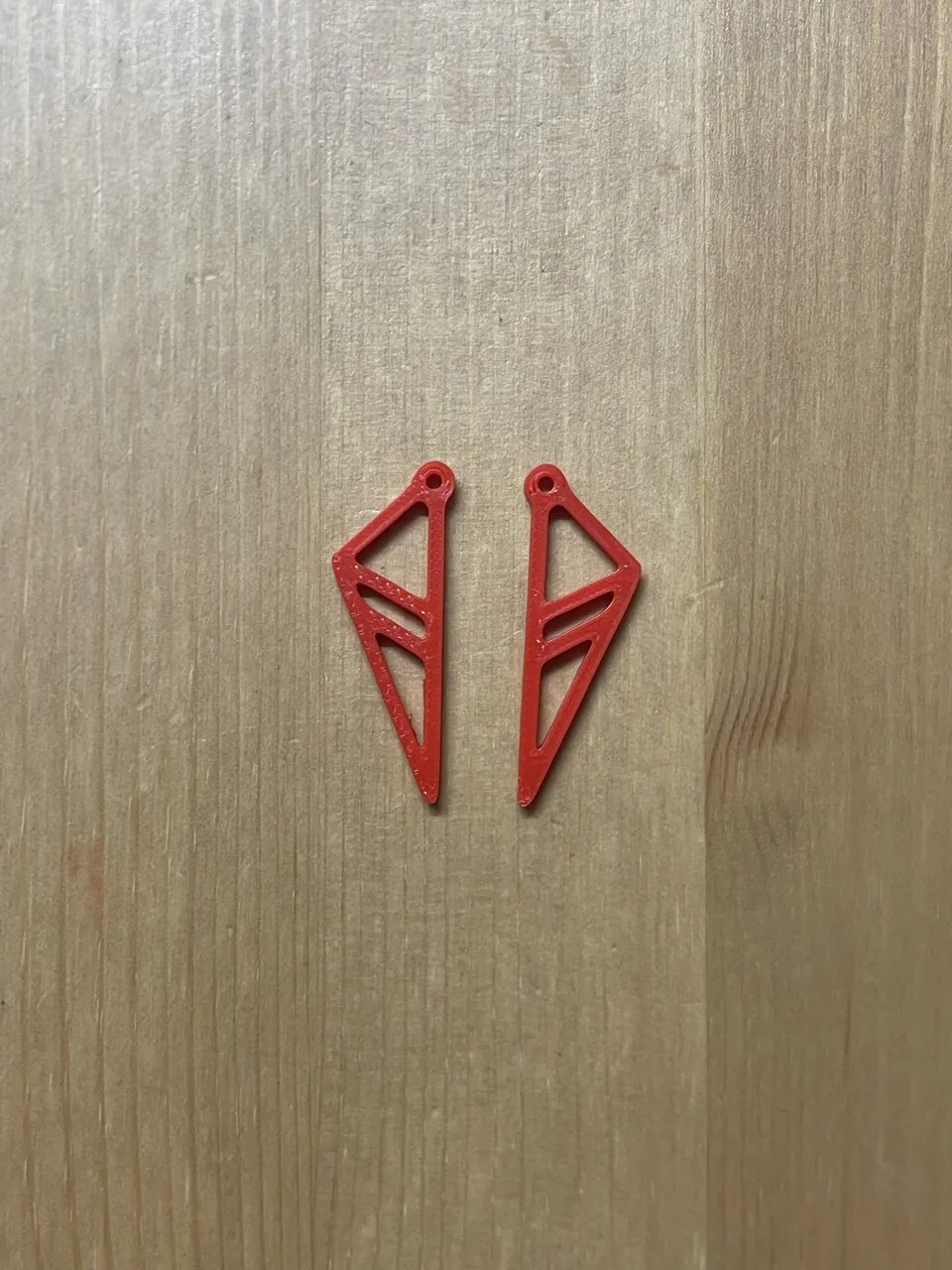 Earrings view 2
