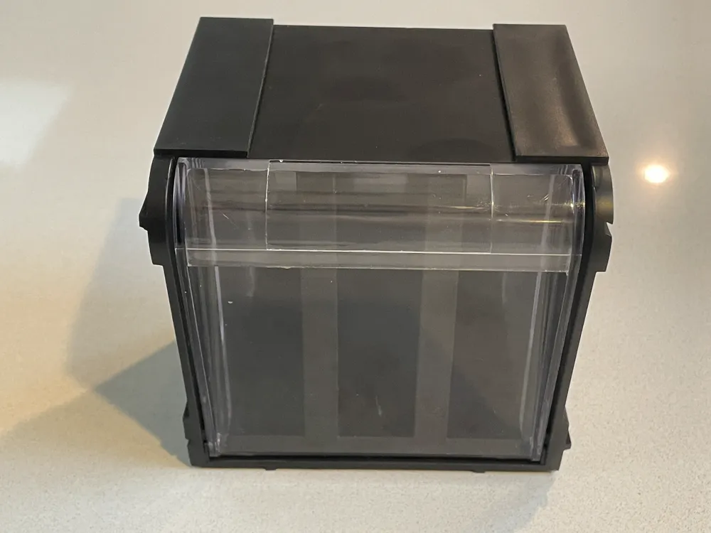 Harbor Freight / Storehouse Stacking Tilt Bin Divider by