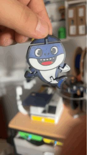 papa tiburon baby shark