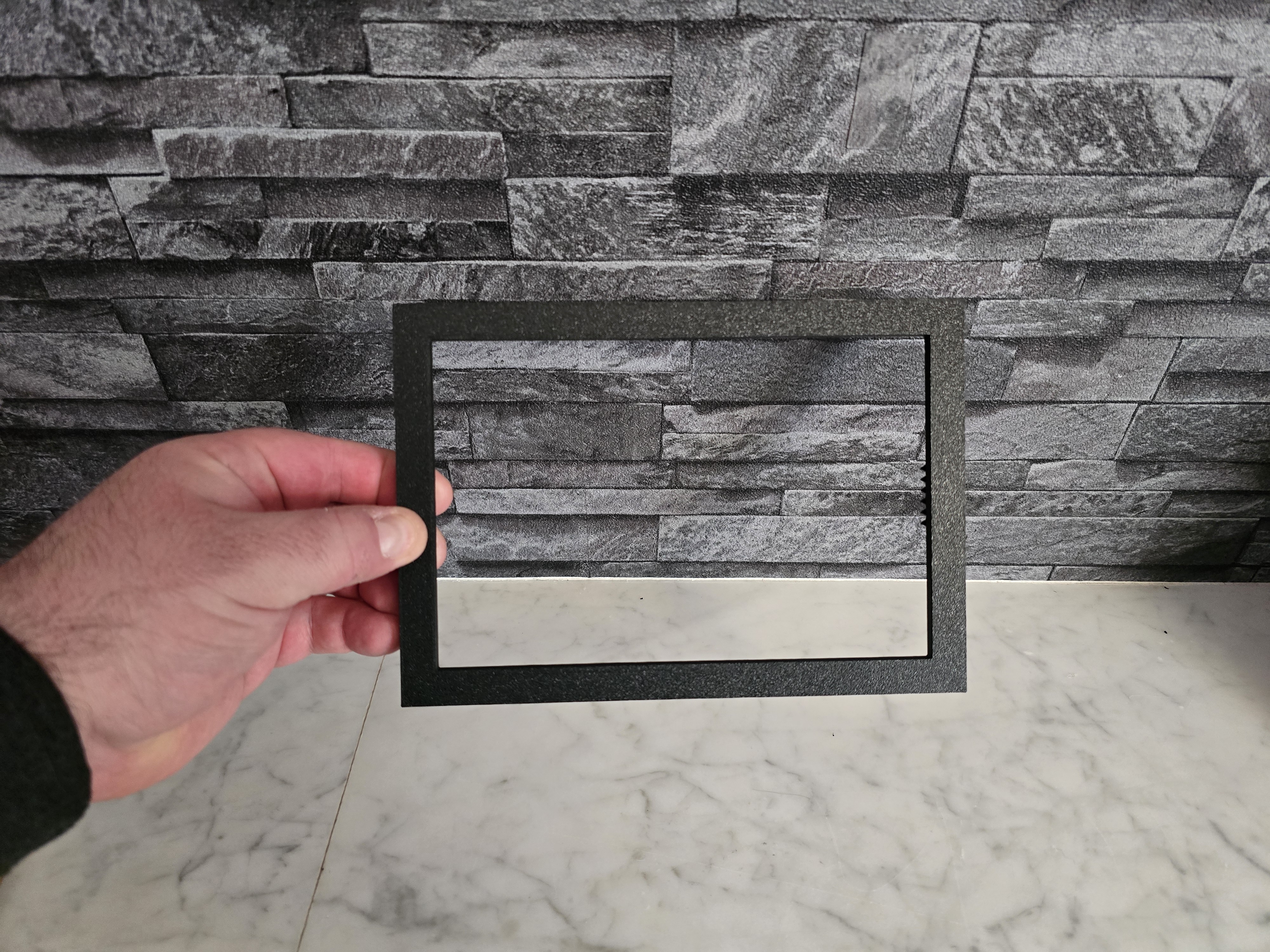 Miniatura 20 do modelo 3D Frame for Hueforge various dimensions.