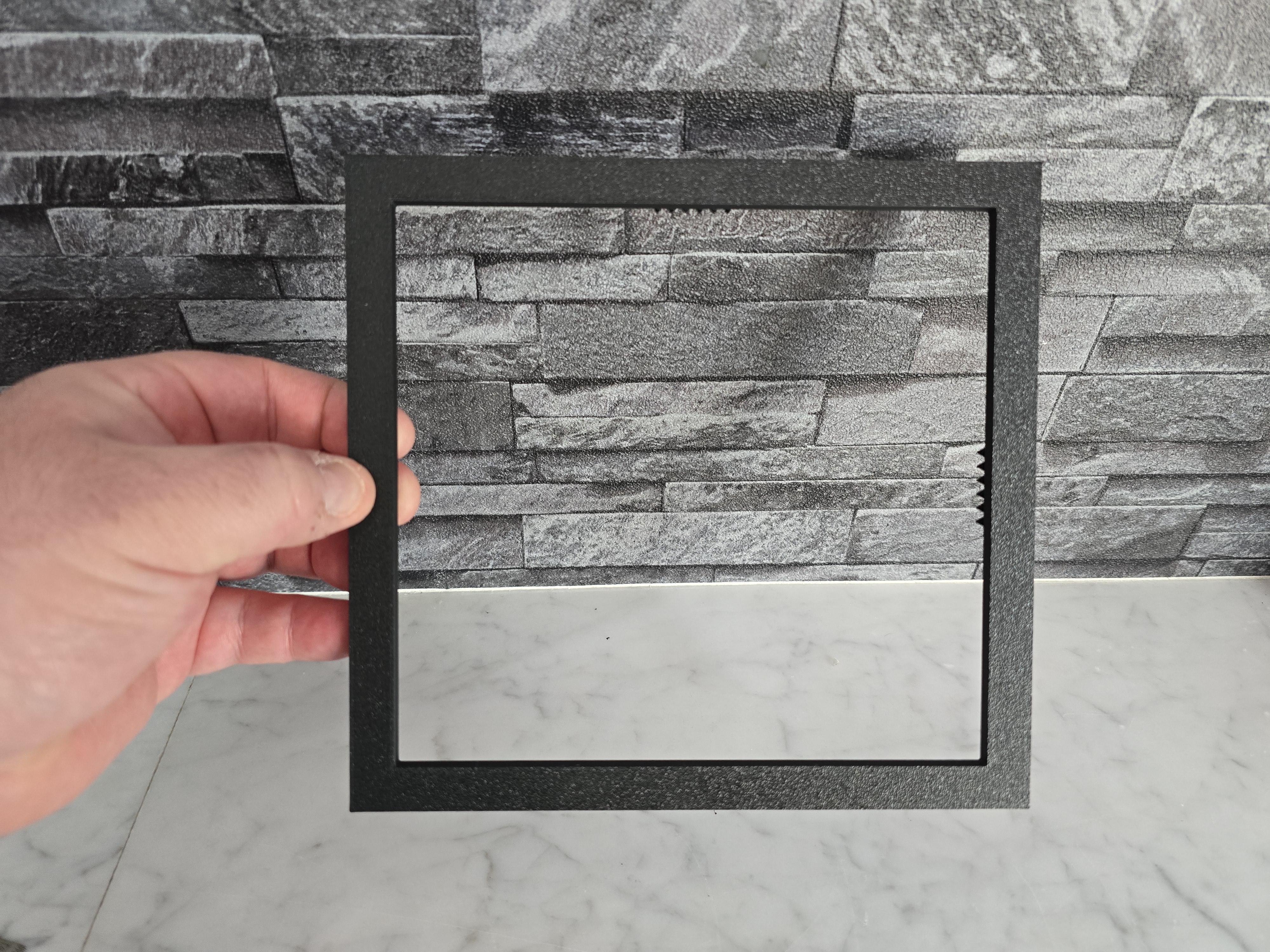 Miniatura 39 do modelo 3D Frame for Hueforge various dimensions.