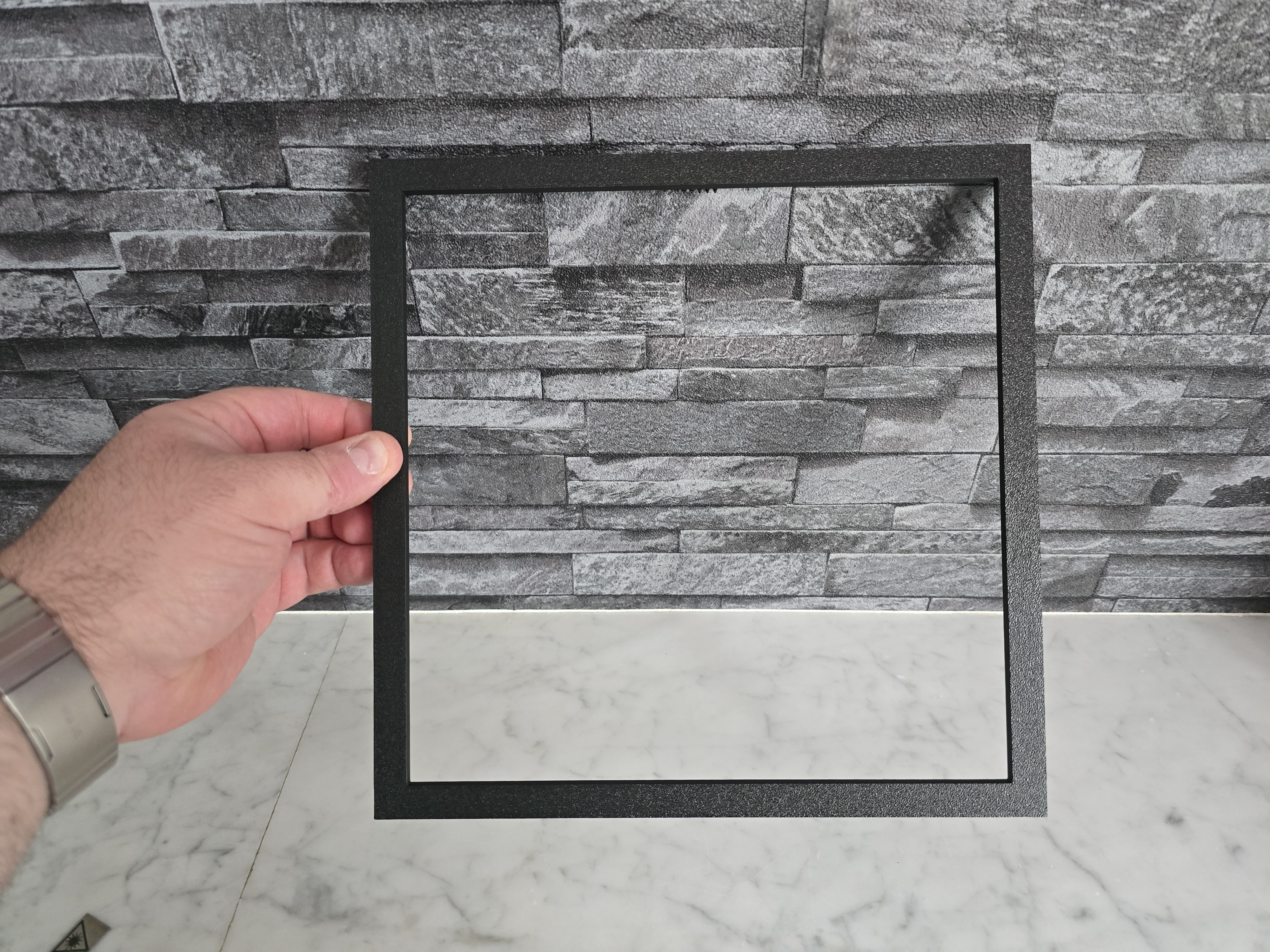 Miniatura 37 do modelo 3D Frame for Hueforge various dimensions.