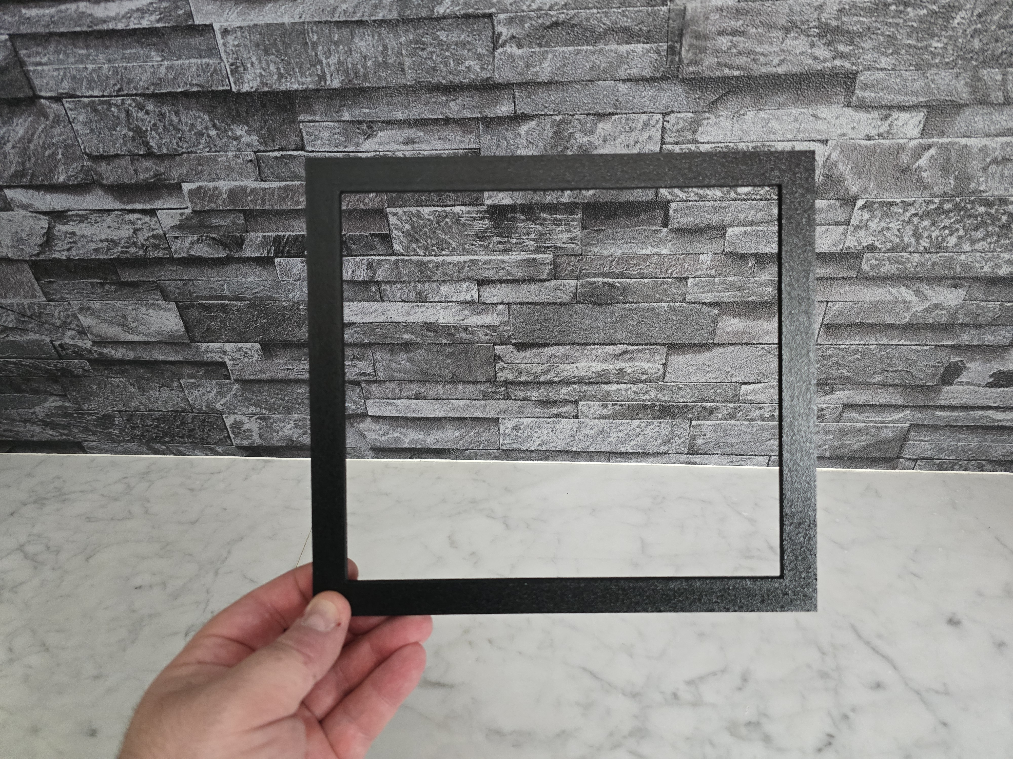 Miniatura 34 do modelo 3D Frame for Hueforge various dimensions.