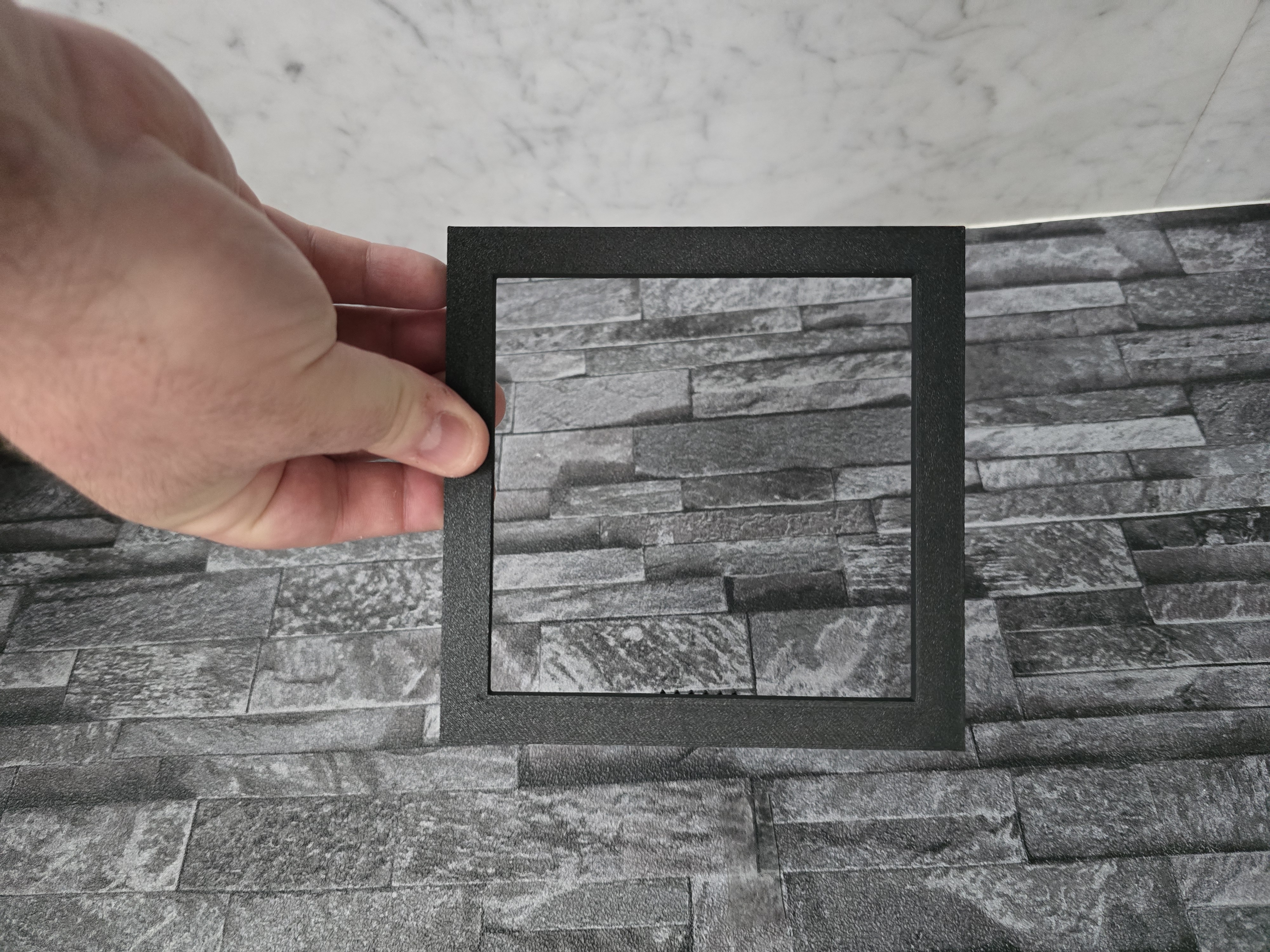 Miniatura 41 do modelo 3D Frame for Hueforge various dimensions.