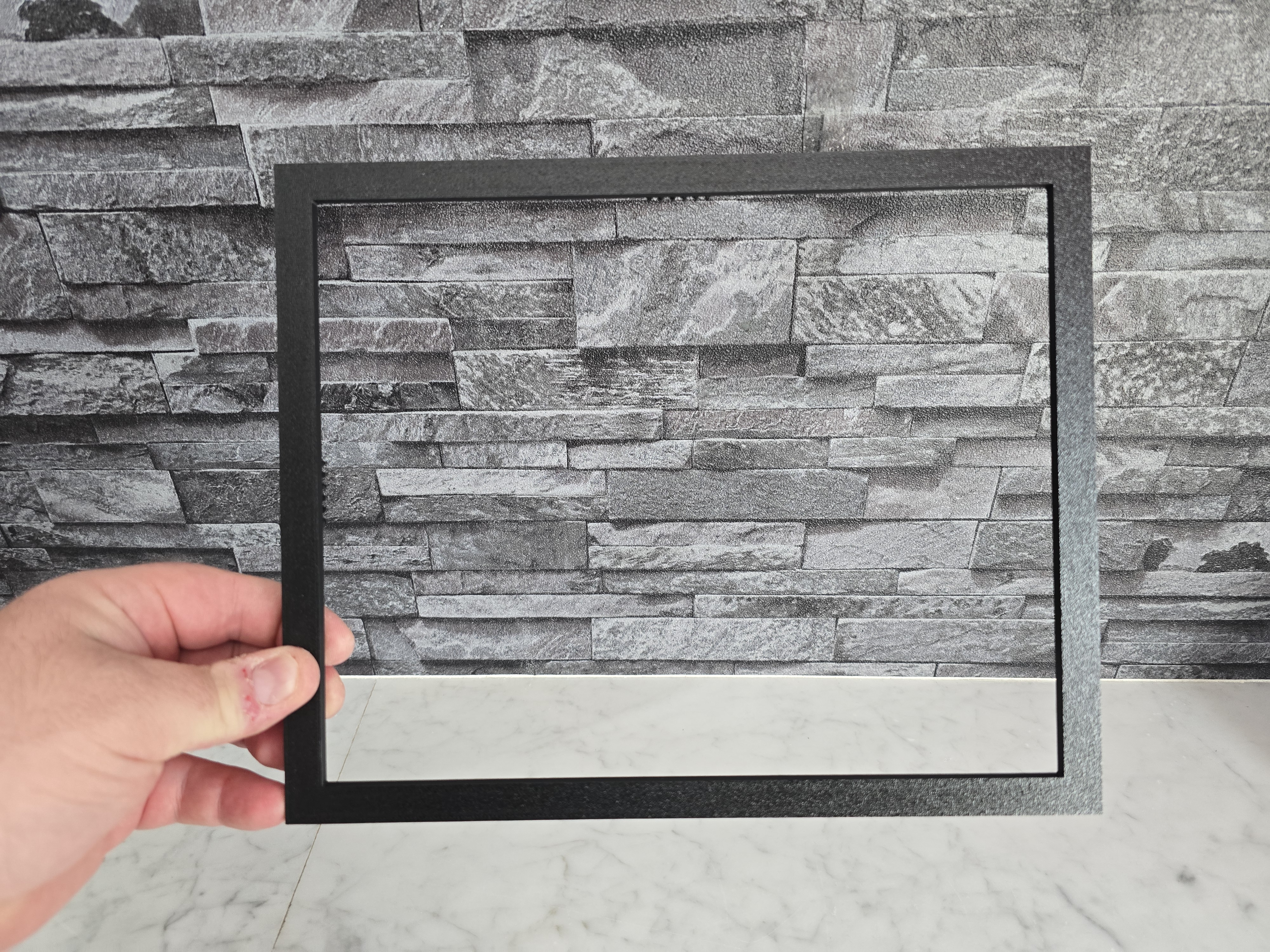 Miniatura 23 do modelo 3D Frame for Hueforge various dimensions.