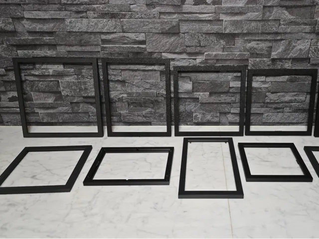 Frame for Hueforge various dimensions.