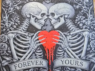Forever Yours Skeleton Hueforge