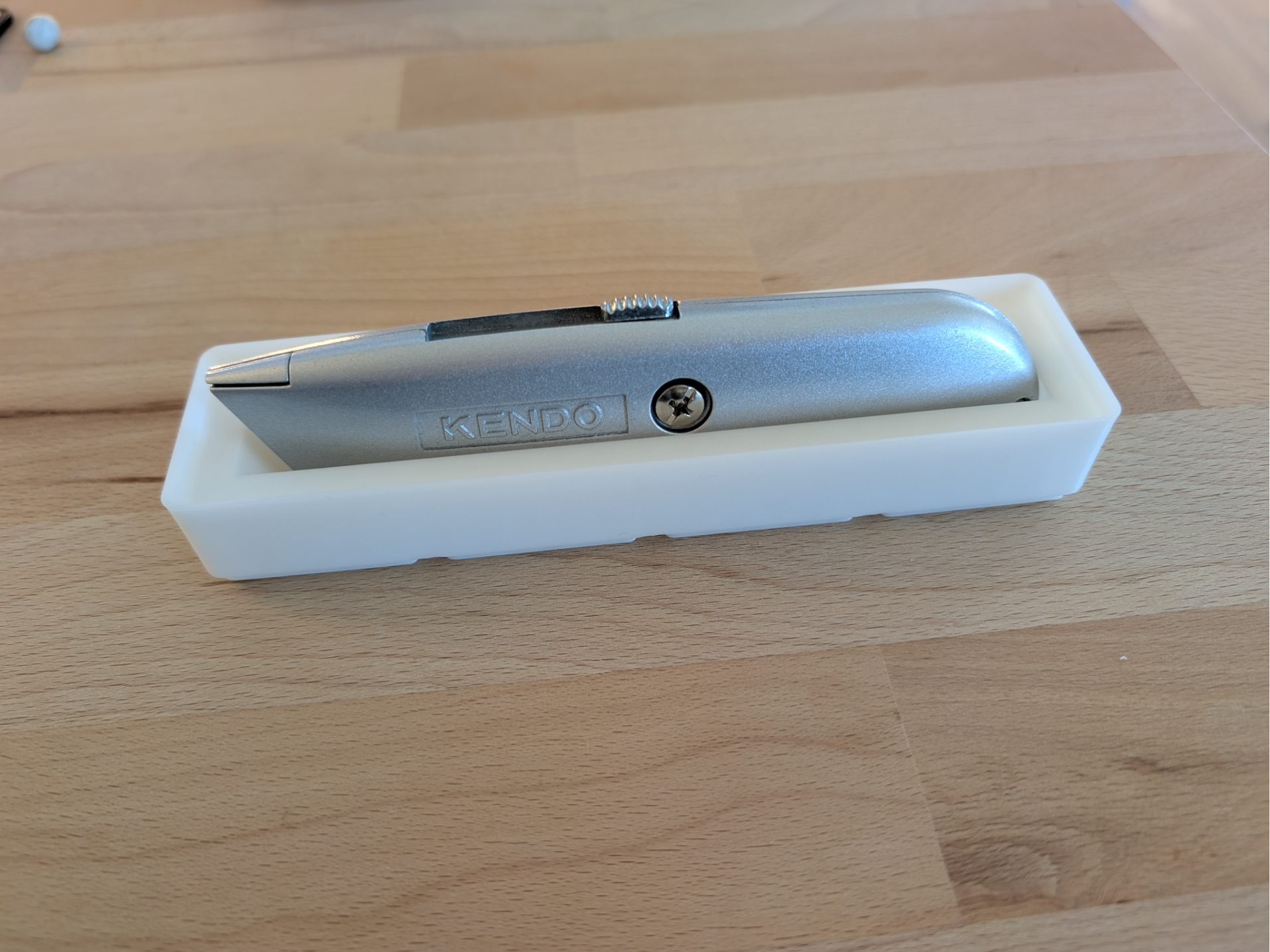 Gridfinity Utility Knife Holder