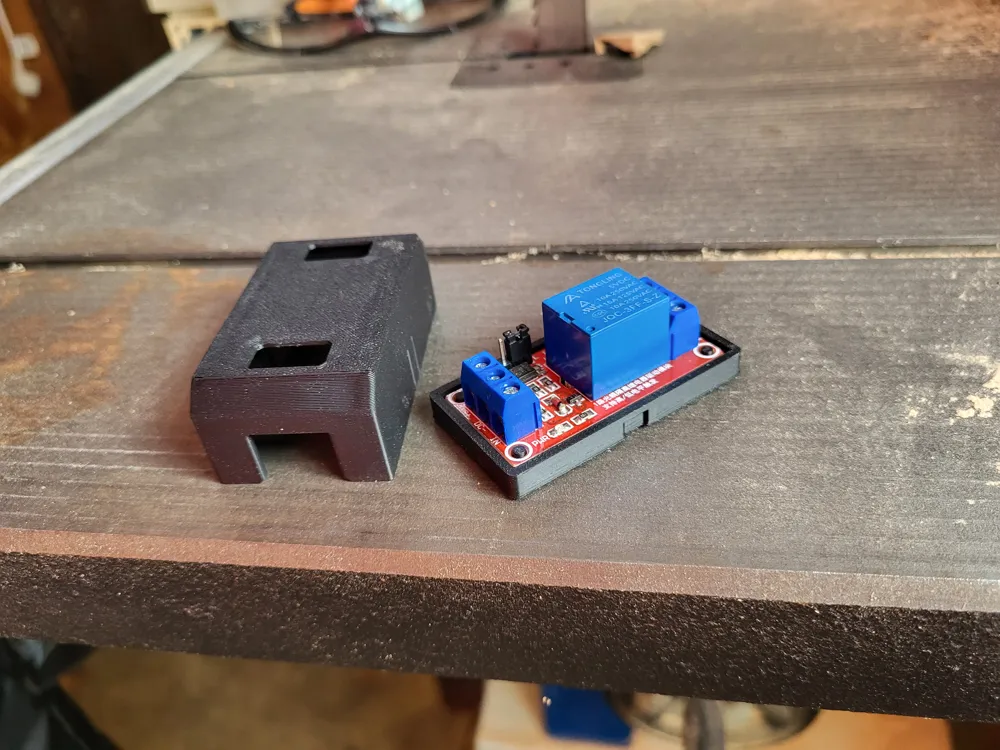 Relay Module Case: Easy Assembly & Support-Free - Free 3D Print Model ...