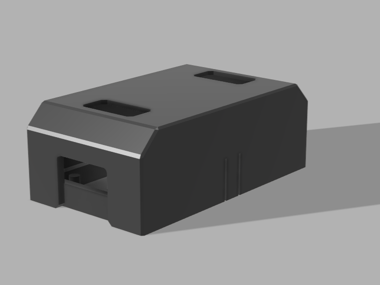 Relay Module Case: Easy Assembly & Support-Free