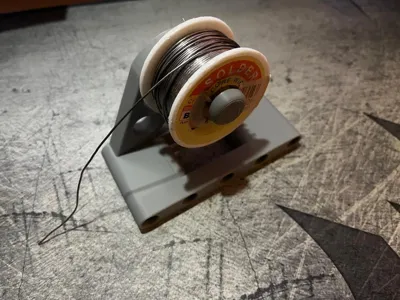 Solder Spool Holder
