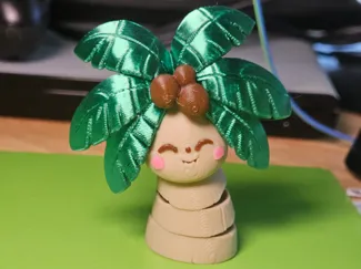 Flexi Palmtree Magnet