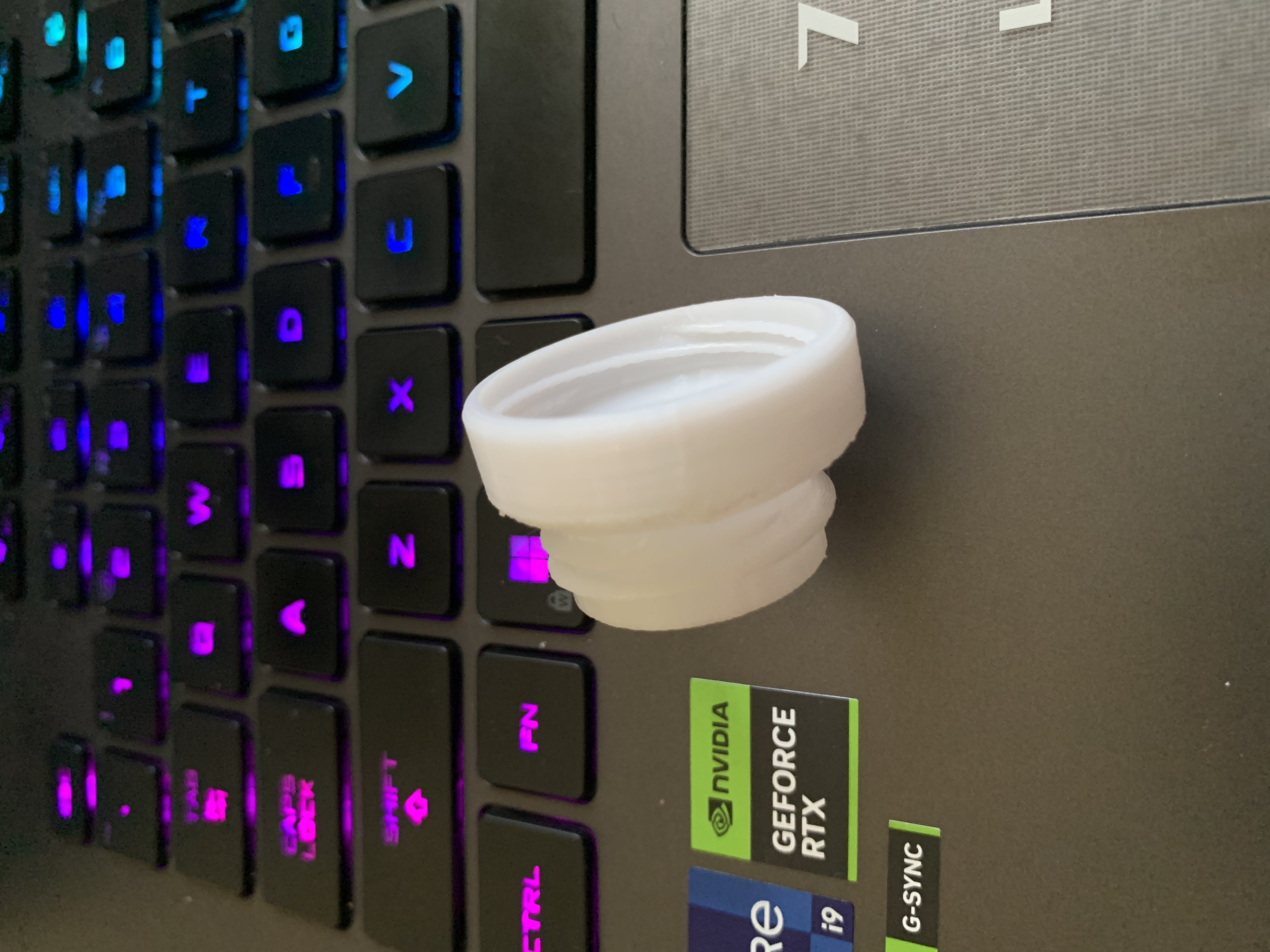 Miniatura 2 do modelo 3D 瓶口转换器