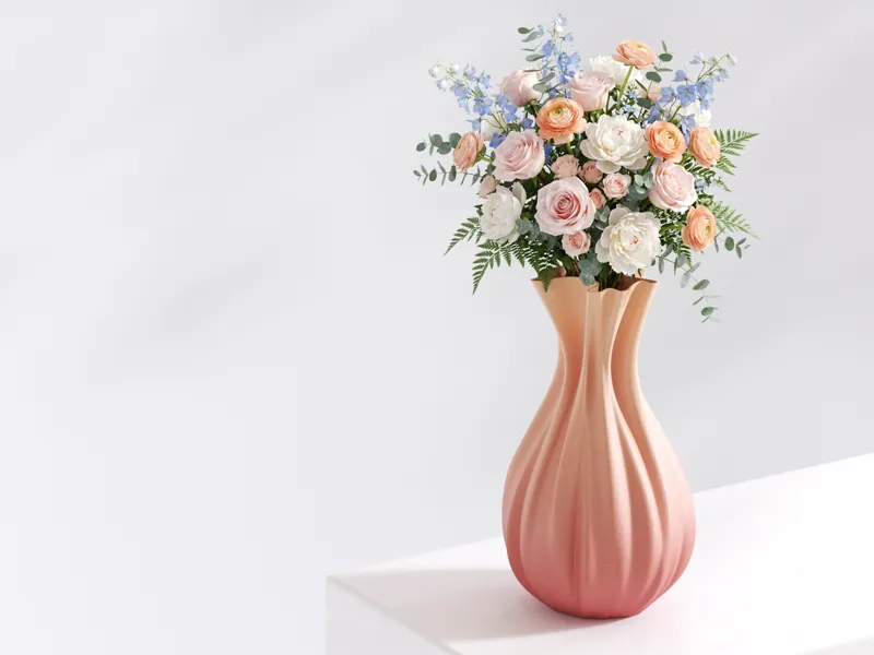 Velvet Vase